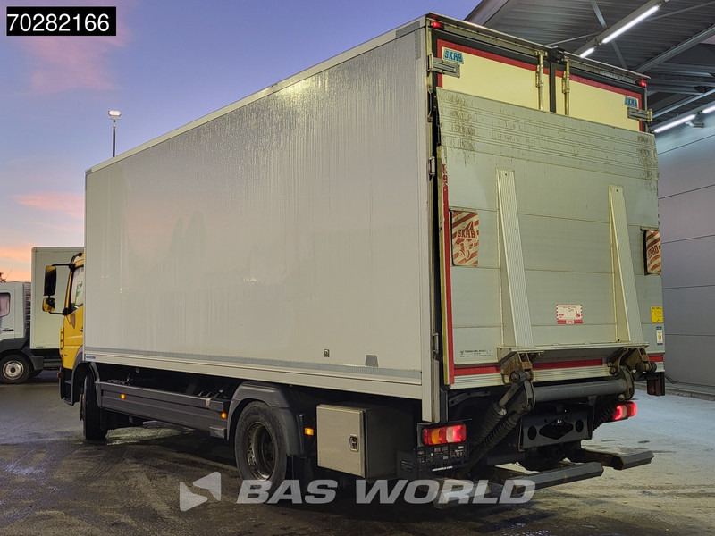 Mercedes-Benz Atego 1524 Atego 4X2 15tonner ThermoKing T-1200R Cooler Ladebordwand Automatic Euro 6 - Kühlkoffer LKW: das Bild 2 Mercedes-Benz Atego 1524 Atego 4X2 15tonner ThermoKing T-1200R Cooler Ladebordwand Automatic Euro 6 - Kühlkoffer LKW: das Bild 2