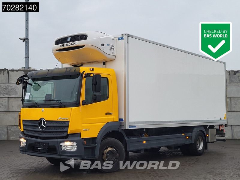 Mercedes-Benz Atego 1524 Atego 4X2 16tons Thermo King T-1200R Cooler Automatic 1500kg Ladebordwand - Kühlkoffer LKW: das Bild 1 Mercedes-Benz Atego 1524 Atego 4X2 16tons Thermo King T-1200R Cooler Automatic 1500kg Ladebordwand - Kühlkoffer LKW: das Bild 1