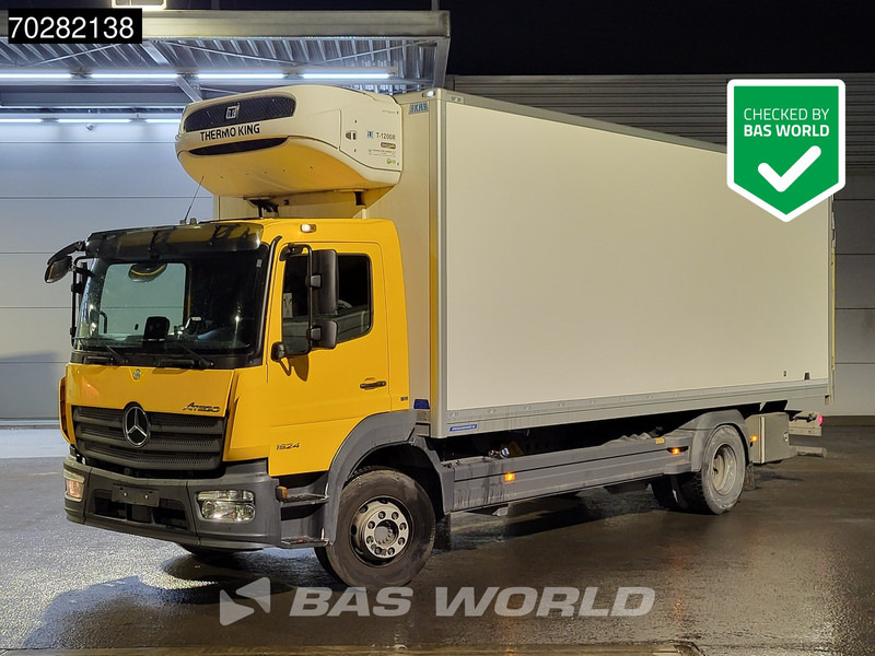 Mercedes-Benz Atego 1524 Atego 4X2 6-Cylinder Auromatic Thermo King Euro 6 - Kühlkoffer LKW: das Bild 1 Mercedes-Benz Atego 1524 Atego 4X2 6-Cylinder Auromatic Thermo King Euro 6 - Kühlkoffer LKW: das Bild 1