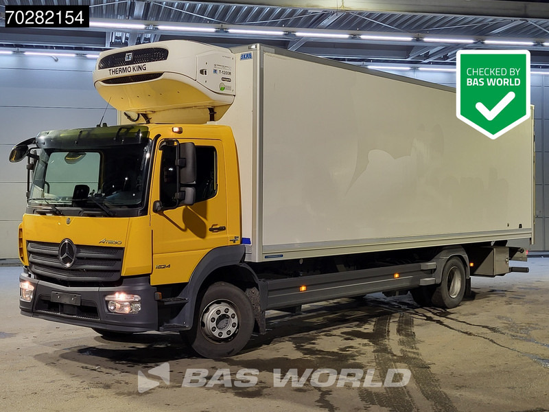 Mercedes-Benz Atego 1524 Atego 4X2 6-Cylinder Auromatic Thermo King Euro 6 - Kühlkoffer LKW: das Bild 1 Mercedes-Benz Atego 1524 Atego 4X2 6-Cylinder Auromatic Thermo King Euro 6 - Kühlkoffer LKW: das Bild 1