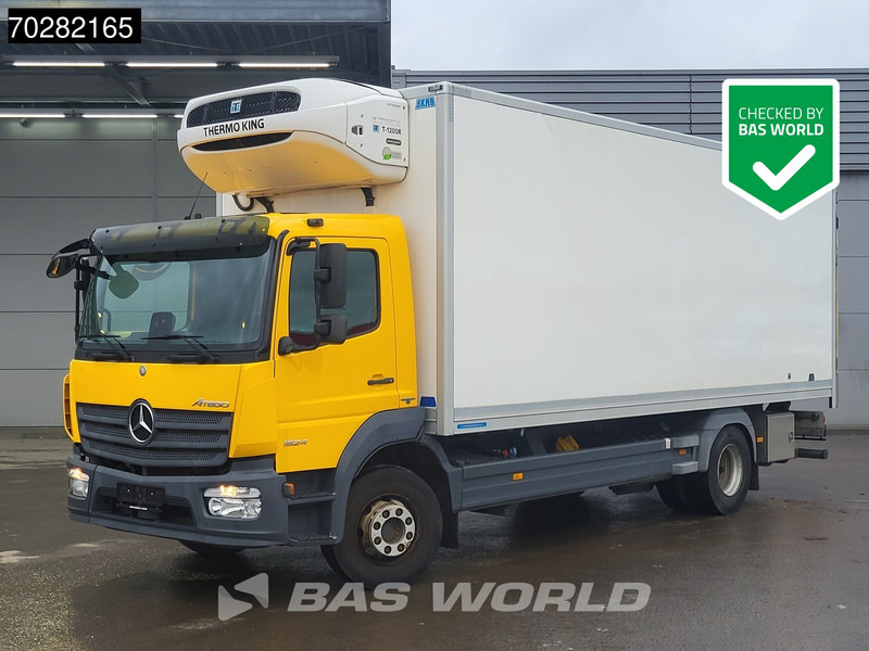 Mercedes-Benz Atego 1524 Atego 4X2 Thermo King T-1200R 1500kg Ladebordwand Automatic Euro 6 - Kühlkoffer LKW: das Bild 1 Mercedes-Benz Atego 1524 Atego 4X2 Thermo King T-1200R 1500kg Ladebordwand Automatic Euro 6 - Kühlkoffer LKW: das Bild 1