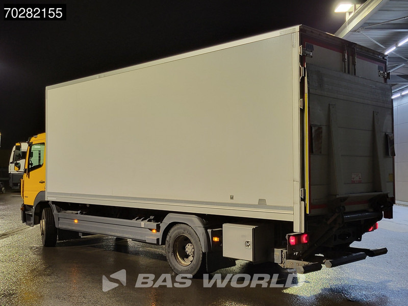 Mercedes-Benz Atego 1524 Atego 4X2 Thermo-King T1200R 1500kg Ladebordwand Automatic Euro 6 - Kühlkoffer LKW: das Bild 3 Mercedes-Benz Atego 1524 Atego 4X2 Thermo-King T1200R 1500kg Ladebordwand Automatic Euro 6 - Kühlkoffer LKW: das Bild 3