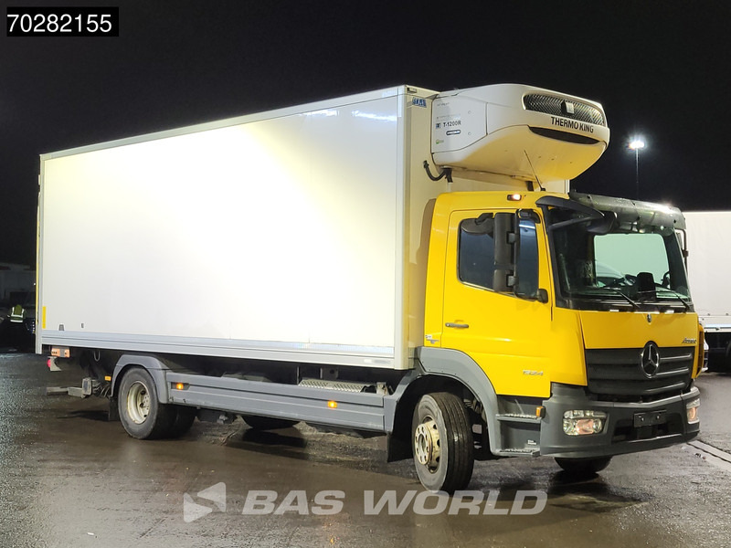 Mercedes-Benz Atego 1524 Atego 4X2 Thermo-King T1200R 1500kg Ladebordwand Automatic Euro 6 - Kühlkoffer LKW: das Bild 2 Mercedes-Benz Atego 1524 Atego 4X2 Thermo-King T1200R 1500kg Ladebordwand Automatic Euro 6 - Kühlkoffer LKW: das Bild 2