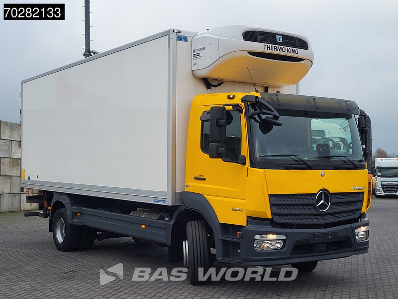 Mercedes-Benz Atego 1524 Atego 4X2 Thermo king T-1200R 1500kg Ladebordwand Automatic Euro 6 - Kühlkoffer LKW: das Bild 3 Mercedes-Benz Atego 1524 Atego 4X2 Thermo king T-1200R 1500kg Ladebordwand Automatic Euro 6 - Kühlkoffer LKW: das Bild 3