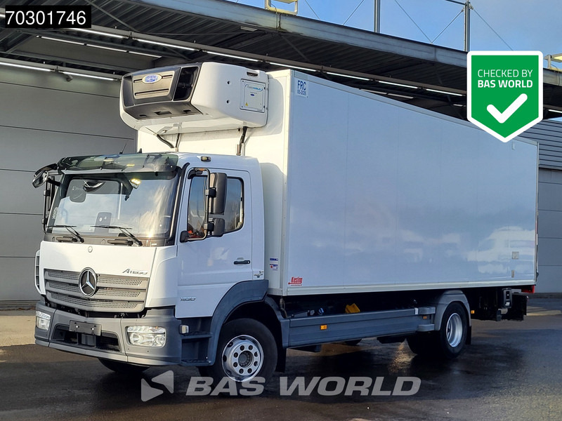 Mercedes-Benz Atego 1530 4X2 Carrier Supra 1050 1500kg Ladebordwand Automatic Euro 6 - Kühlkoffer LKW: das Bild 1 Mercedes-Benz Atego 1530 4X2 Carrier Supra 1050 1500kg Ladebordwand Automatic Euro 6 - Kühlkoffer LKW: das Bild 1