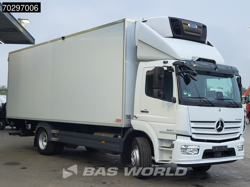 Mercedes-Benz Atego 1624 4X2 16tonner Carrier Supra 1250 Mt 2000kg Ladebordwand Automatic - Kühlkoffer LKW: das Bild 3 Mercedes-Benz Atego 1624 4X2 16tonner Carrier Supra 1250 Mt 2000kg Ladebordwand Automatic - Kühlkoffer LKW: das Bild 3