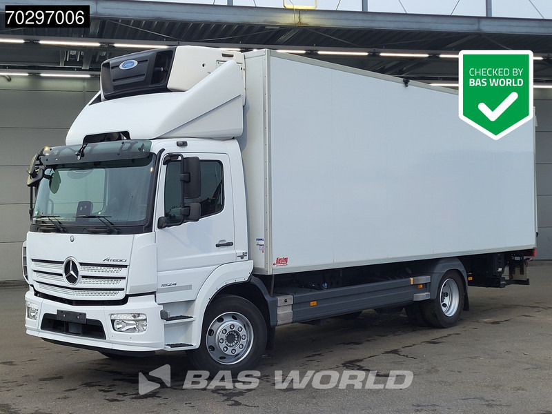 Mercedes-Benz Atego 1624 4X2 16tonner Carrier Supra 1250 Mt 2000kg Ladebordwand Automatic - Kühlkoffer LKW: das Bild 1 Mercedes-Benz Atego 1624 4X2 16tonner Carrier Supra 1250 Mt 2000kg Ladebordwand Automatic - Kühlkoffer LKW: das Bild 1