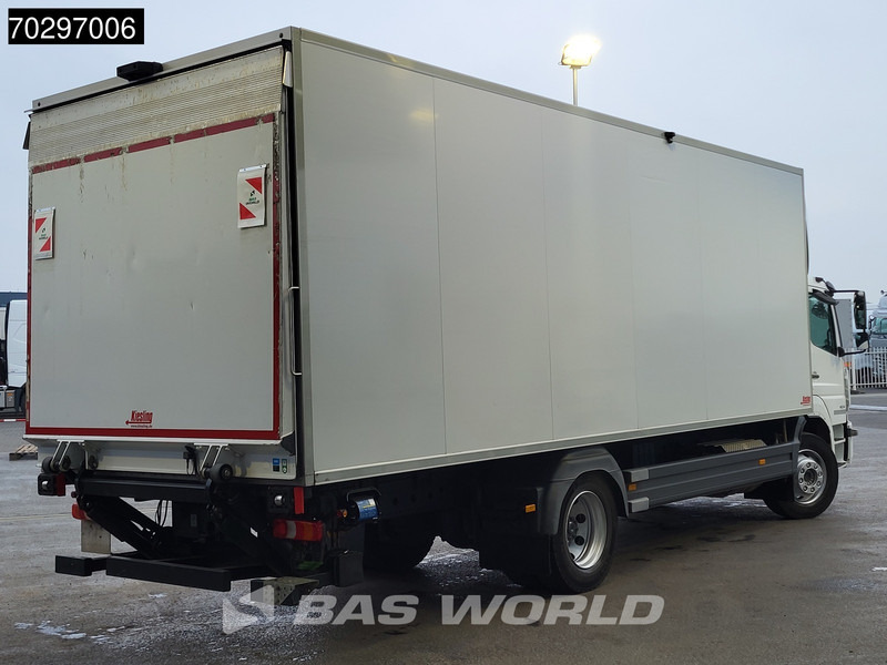Mercedes-Benz Atego 1624 4X2 16tonner Carrier Supra 1250 Mt 2000kg Ladebordwand Automatic - Kühlkoffer LKW: das Bild 5 Mercedes-Benz Atego 1624 4X2 16tonner Carrier Supra 1250 Mt 2000kg Ladebordwand Automatic - Kühlkoffer LKW: das Bild 5