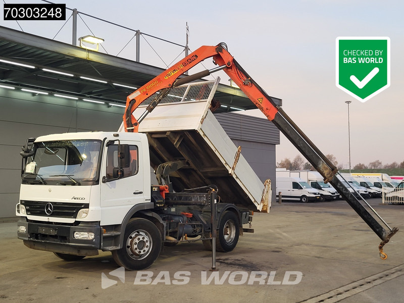 Mercedes-Benz Atego 1624 4X2 Palfinger PK10000 Kran Crane Manual Steelsuspension Euro 4 - Kipper, Autokran: das Bild 1 Mercedes-Benz Atego 1624 4X2 Palfinger PK10000 Kran Crane Manual Steelsuspension Euro 4 - Kipper, Autokran: das Bild 1