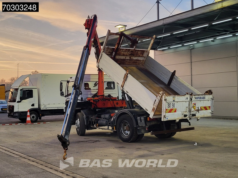 Mercedes-Benz Atego 1624 4X2 Palfinger PK10000 Kran Crane Manual Steelsuspension Euro 4 - Kipper, Autokran: das Bild 2 Mercedes-Benz Atego 1624 4X2 Palfinger PK10000 Kran Crane Manual Steelsuspension Euro 4 - Kipper, Autokran: das Bild 2