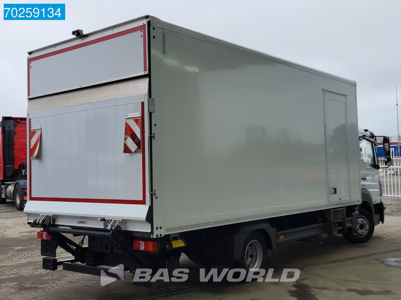 Mercedes-Benz Atego 816 4X2 8tonner Thermo King B-100 MAX Ladebordwand Euro 6 - Kühlkoffer LKW: das Bild 5 Mercedes-Benz Atego 816 4X2 8tonner Thermo King B-100 MAX Ladebordwand Euro 6 - Kühlkoffer LKW: das Bild 5