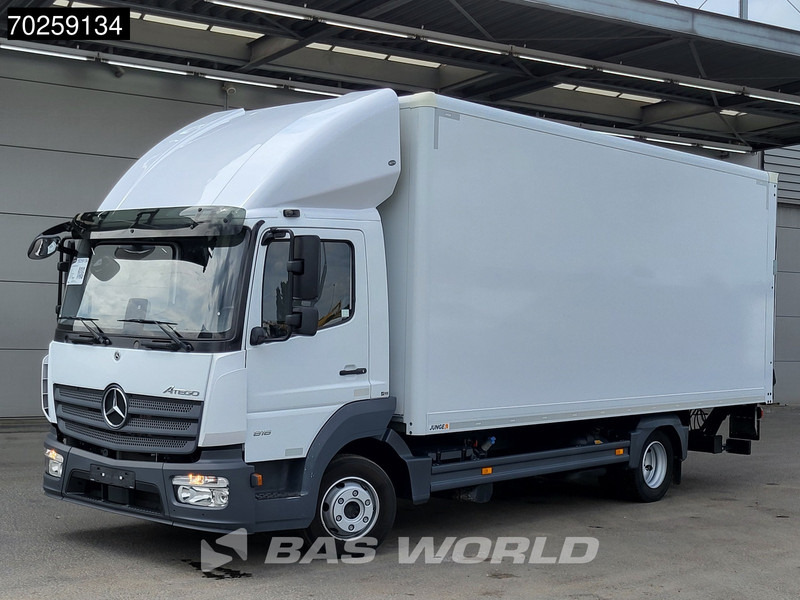 Mercedes-Benz Atego 816 4X2 8tonner Thermo King B-100 MAX Ladebordwand Euro 6 - Kühlkoffer LKW: das Bild 1 Mercedes-Benz Atego 816 4X2 8tonner Thermo King B-100 MAX Ladebordwand Euro 6 - Kühlkoffer LKW: das Bild 1