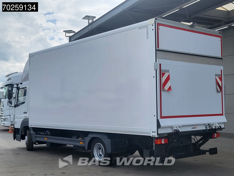 Mercedes-Benz Atego 816 4X2 8tonner Thermo King B-100 MAX Ladebordwand Euro 6 - Kühlkoffer LKW: das Bild 2 Mercedes-Benz Atego 816 4X2 8tonner Thermo King B-100 MAX Ladebordwand Euro 6 - Kühlkoffer LKW: das Bild 2