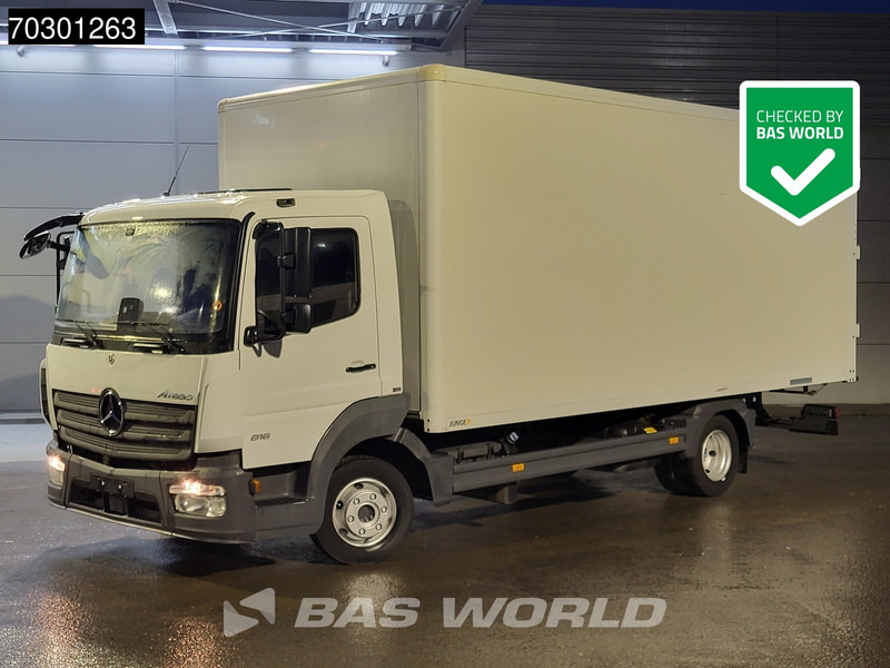 Mercedes-Benz Atego 816 4X2 Manual Gearbox Full Steel Euro 6 - Koffer LKW: das Bild 1 Mercedes-Benz Atego 816 4X2 Manual Gearbox Full Steel Euro 6 - Koffer LKW: das Bild 1