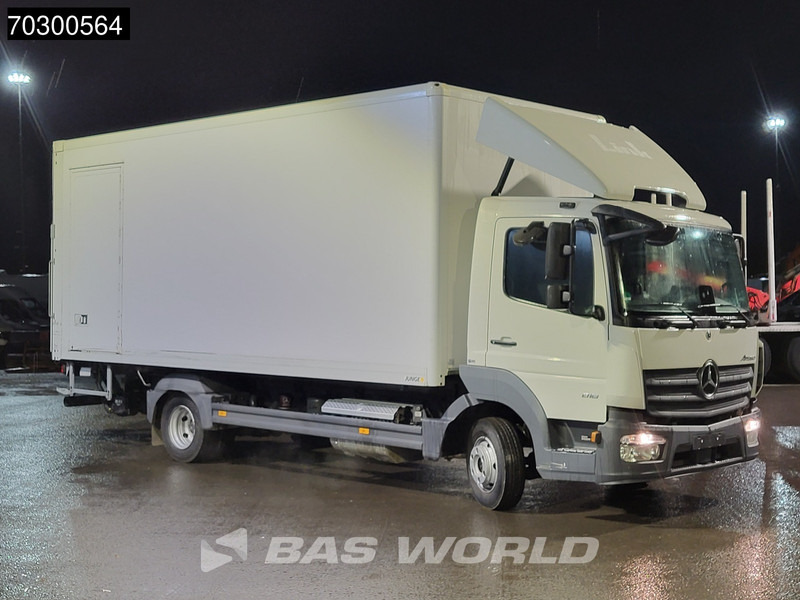 Mercedes-Benz Atego 818 4X2 8tonner 1500kg Ladebordwand Automatic Euro 6 - Koffer LKW: das Bild 3 Mercedes-Benz Atego 818 4X2 8tonner 1500kg Ladebordwand Automatic Euro 6 - Koffer LKW: das Bild 3