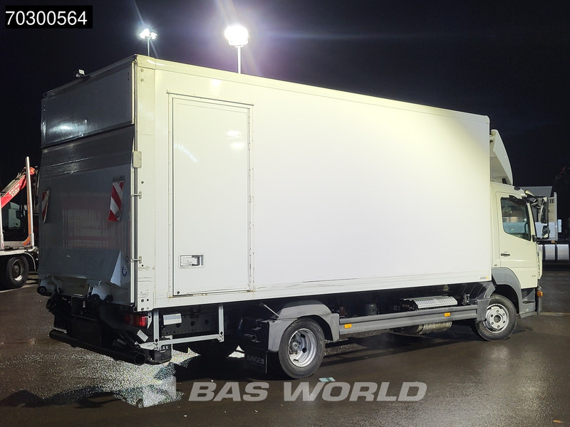 Mercedes-Benz Atego 818 4X2 8tonner 1500kg Ladebordwand Automatic Euro 6 - Koffer LKW: das Bild 5 Mercedes-Benz Atego 818 4X2 8tonner 1500kg Ladebordwand Automatic Euro 6 - Koffer LKW: das Bild 5