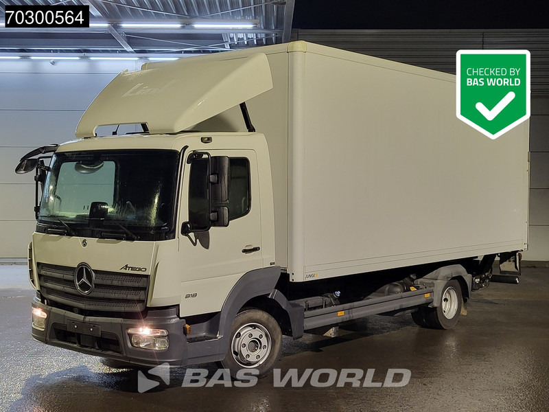 Mercedes-Benz Atego 818 4X2 8tonner 1500kg Ladebordwand Automatic Euro 6 - Koffer LKW: das Bild 1 Mercedes-Benz Atego 818 4X2 8tonner 1500kg Ladebordwand Automatic Euro 6 - Koffer LKW: das Bild 1
