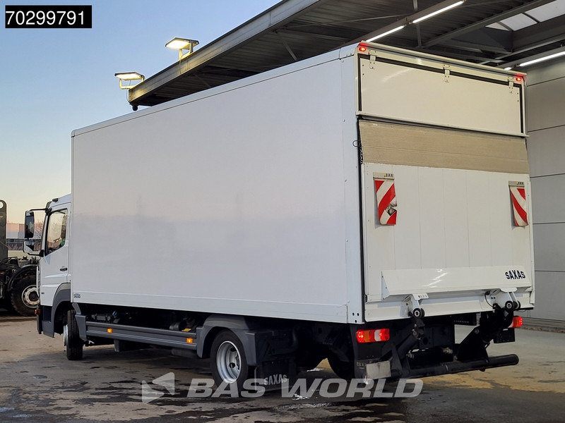 Mercedes-Benz Atego 818 4X2 8tonner Automatic 1000kg Ladebordwand Airco Euro 6 - Koffer LKW: das Bild 2 Mercedes-Benz Atego 818 4X2 8tonner Automatic 1000kg Ladebordwand Airco Euro 6 - Koffer LKW: das Bild 2