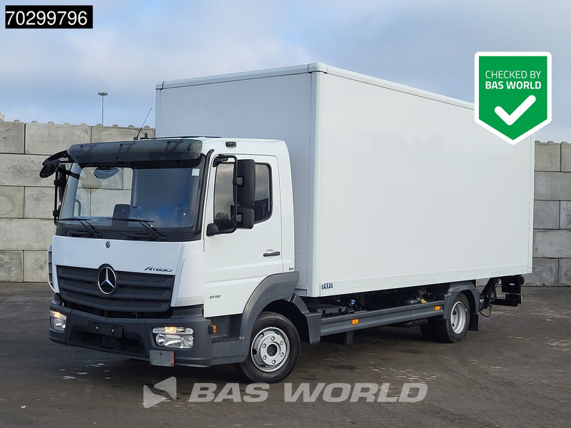 Mercedes-Benz Atego 818 4X2 8tonner Automatic 1000kg Ladebordwand Euro 6 - Koffer LKW: das Bild 1 Mercedes-Benz Atego 818 4X2 8tonner Automatic 1000kg Ladebordwand Euro 6 - Koffer LKW: das Bild 1