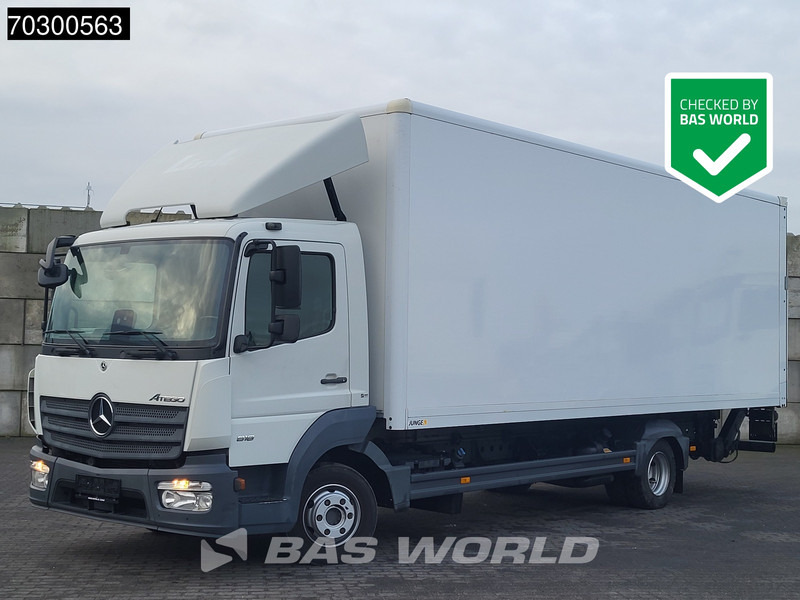 Mercedes-Benz Atego 818 4X2 8tonner Automatic 1500kg Ladebordwand Euro 6 - Koffer LKW: das Bild 1 Mercedes-Benz Atego 818 4X2 8tonner Automatic 1500kg Ladebordwand Euro 6 - Koffer LKW: das Bild 1