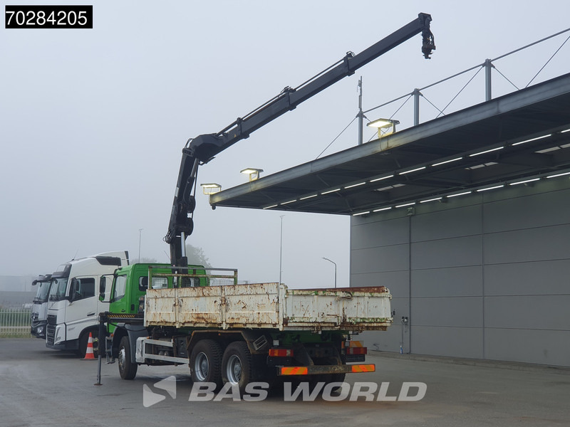 Mercedes-Benz Axor 2633 6X4 HIAB 144 ES-3 Kran Crane Manual Big-Axle Steelsuspension Euro 4 - Kipper, Autokran: das Bild 5 Mercedes-Benz Axor 2633 6X4 HIAB 144 ES-3 Kran Crane Manual Big-Axle Steelsuspension Euro 4 - Kipper, Autokran: das Bild 5