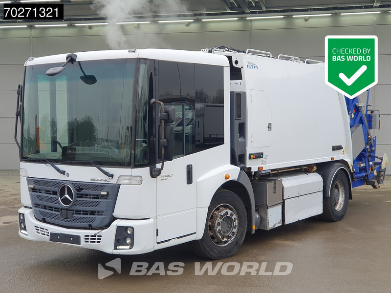 Mercedes-Benz Econic 1830 4X2 13m3 NTM KGLS-HL Big-Axle CNG Engine Euro 6 - Müllwagen: das Bild 1 Mercedes-Benz Econic 1830 4X2 13m3 NTM KGLS-HL Big-Axle CNG Engine Euro 6 - Müllwagen: das Bild 1