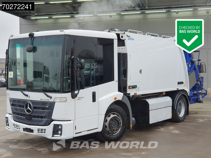 Mercedes-Benz Econic 1830 4X2 13m3 NTM KGLS-HL Big-Axle CNG engine Euro 6 - Müllwagen: das Bild 1 Mercedes-Benz Econic 1830 4X2 13m3 NTM KGLS-HL Big-Axle CNG engine Euro 6 - Müllwagen: das Bild 1