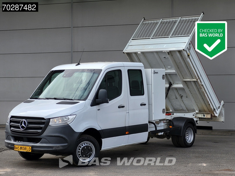 Mercedes-Benz Sprinter 514 CDI Kipper Dubbel Cabine Dubbellucht 3,5t Trekhaak Airco Cruise Euro6 Tipper Benne Kieper A/C Towbar Cruise control - Kipper Transporter: das Bild 1 Mercedes-Benz Sprinter 514 CDI Kipper Dubbel Cabine Dubbellucht 3,5t Trekhaak Airco Cruise Euro6 Tipper Benne Kieper A/C Towbar Cruise control - Kipper Transporter: das Bild 1