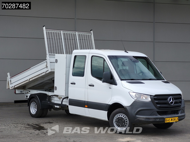 Mercedes-Benz Sprinter 514 CDI Kipper Dubbel Cabine Dubbellucht 3,5t Trekhaak Airco Cruise Euro6 Tipper Benne Kieper A/C Towbar Cruise control - Kipper Transporter: das Bild 3 Mercedes-Benz Sprinter 514 CDI Kipper Dubbel Cabine Dubbellucht 3,5t Trekhaak Airco Cruise Euro6 Tipper Benne Kieper A/C Towbar Cruise control - Kipper Transporter: das Bild 3