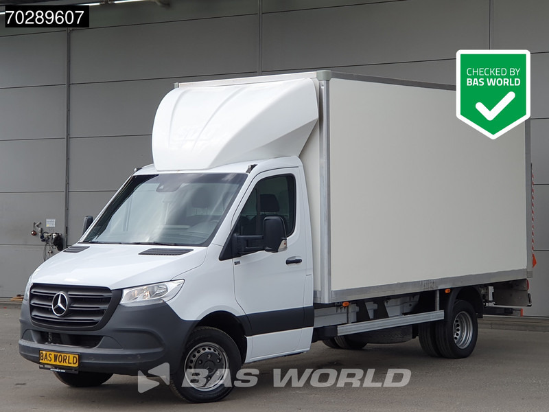 Mercedes-Benz Sprinter 515 CDI Laadklep Automaat Dubbellucht Bakwagen 150PK Airco Cruise Euro6 Meubelbak Koffer 20m3 A/C Cruise control - Koffer Transporter: das Bild 1 Mercedes-Benz Sprinter 515 CDI Laadklep Automaat Dubbellucht Bakwagen 150PK Airco Cruise Euro6 Meubelbak Koffer 20m3 A/C Cruise control - Koffer Transporter: das Bild 1