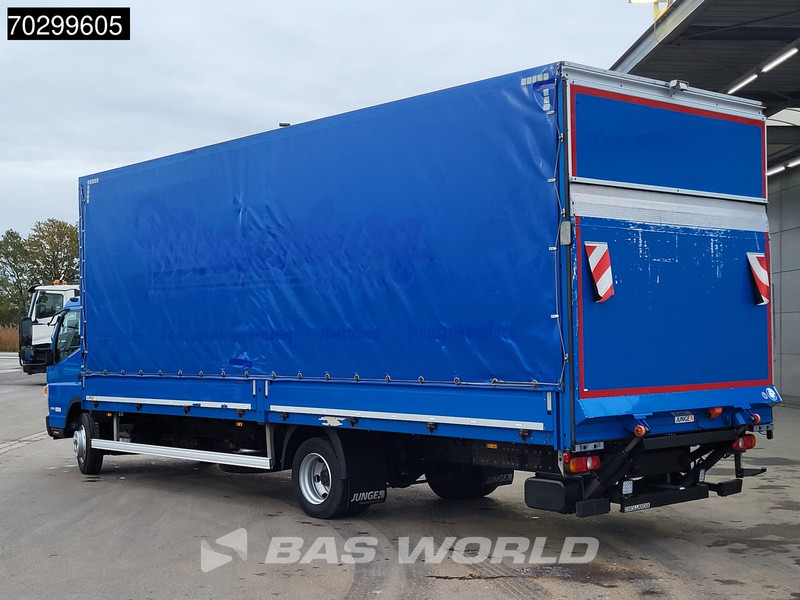 Mitsubishi Canter 7C18 4X2 Curtainsider Automatic 1000kg Ladebordwand Euro 6 - Plane LKW: das Bild 2 Mitsubishi Canter 7C18 4X2 Curtainsider Automatic 1000kg Ladebordwand Euro 6 - Plane LKW: das Bild 2