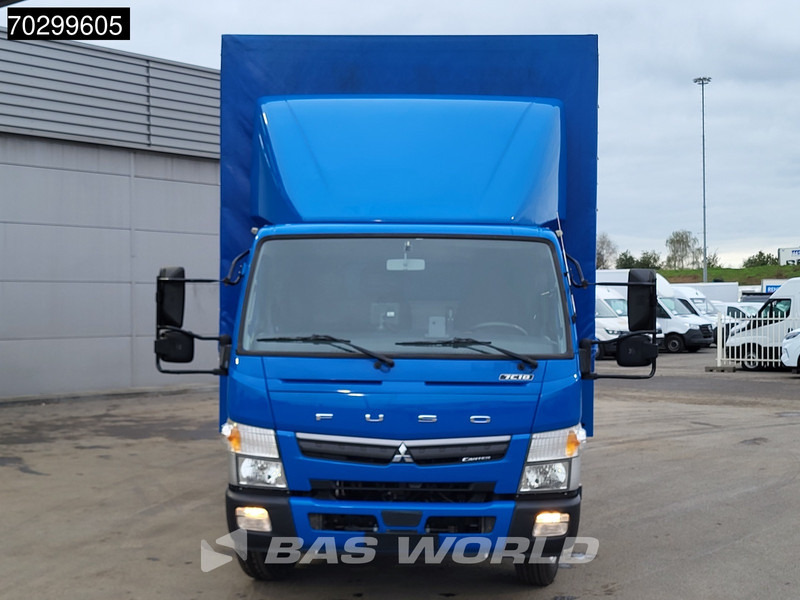 Mitsubishi Canter 7C18 4X2 Curtainsider Automatic 1000kg Ladebordwand Euro 6 - Plane LKW: das Bild 5 Mitsubishi Canter 7C18 4X2 Curtainsider Automatic 1000kg Ladebordwand Euro 6 - Plane LKW: das Bild 5