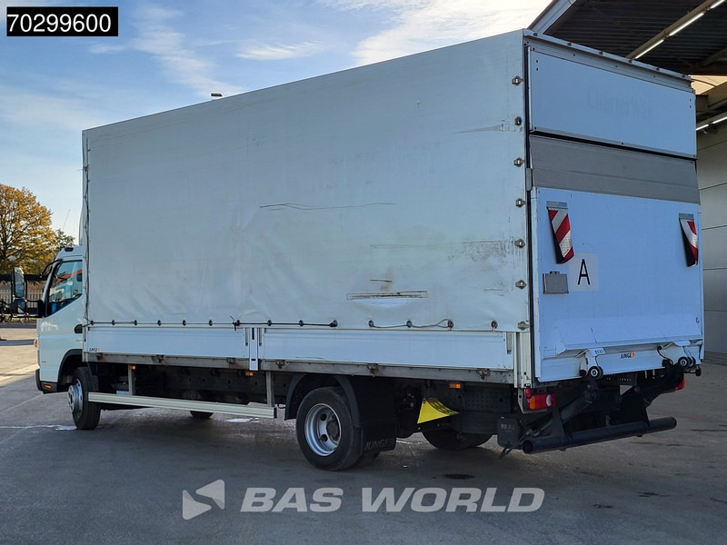 Mitsubishi Fuso 7C 18 4X2 7.5tonner curtainsider Automatic Ladebordwand Euro 6 - Plane LKW: das Bild 2 Mitsubishi Fuso 7C 18 4X2 7.5tonner curtainsider Automatic Ladebordwand Euro 6 - Plane LKW: das Bild 2
