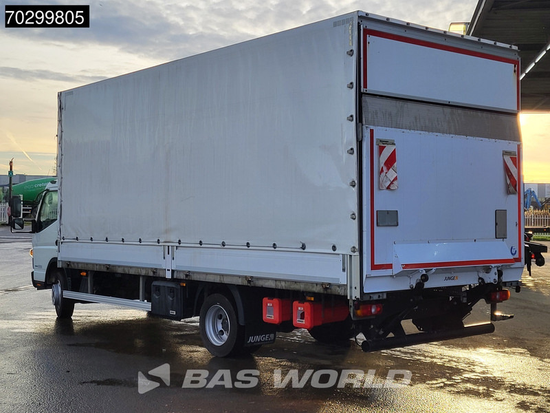 Mitsubishi Fuso 7C 18 4X2 Full Steel Automatic Euro 6 - Plane LKW: das Bild 2 Mitsubishi Fuso 7C 18 4X2 Full Steel Automatic Euro 6 - Plane LKW: das Bild 2