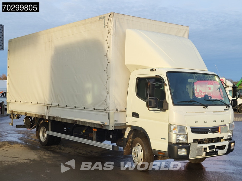 Mitsubishi Fuso 7C 18 4X2 Full Steel Automatic Euro 6 - Plane LKW: das Bild 3 Mitsubishi Fuso 7C 18 4X2 Full Steel Automatic Euro 6 - Plane LKW: das Bild 3
