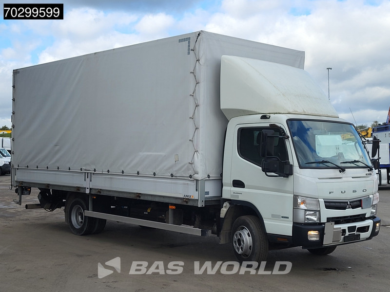 Mitsubishi Fuso 7C18 4X2 7.5tonner Curtainsider Ladebordwand Automatic Euro 6 - Plane LKW: das Bild 3 Mitsubishi Fuso 7C18 4X2 7.5tonner Curtainsider Ladebordwand Automatic Euro 6 - Plane LKW: das Bild 3