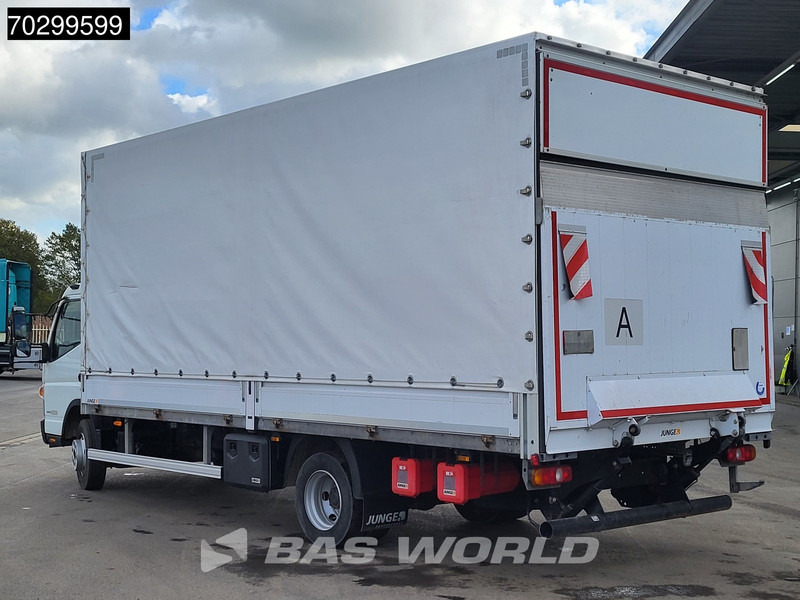 Mitsubishi Fuso 7C18 4X2 7.5tonner Curtainsider Ladebordwand Automatic Euro 6 - Plane LKW: das Bild 2 Mitsubishi Fuso 7C18 4X2 7.5tonner Curtainsider Ladebordwand Automatic Euro 6 - Plane LKW: das Bild 2