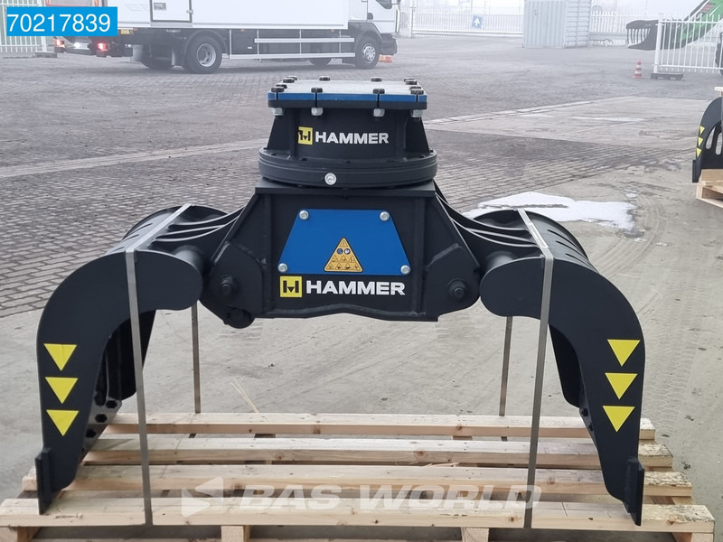 Greifer, Zustand - NEU Mustang GRP750 NEW/UNUSED - SUITS TO 7/16 TONS EXCAVATOR: das Bild 7