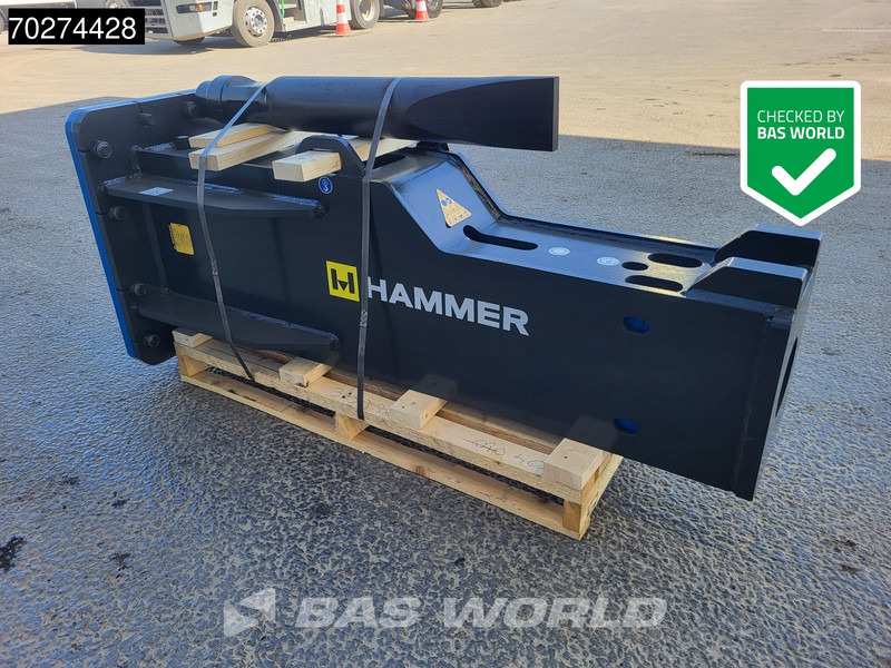 Mustang HM2700 NEW UNUSED - SUITS 22-43 TON - Hydraulikhammer: das Bild 1 Mustang HM2700 NEW UNUSED - SUITS 22-43 TON - Hydraulikhammer: das Bild 1