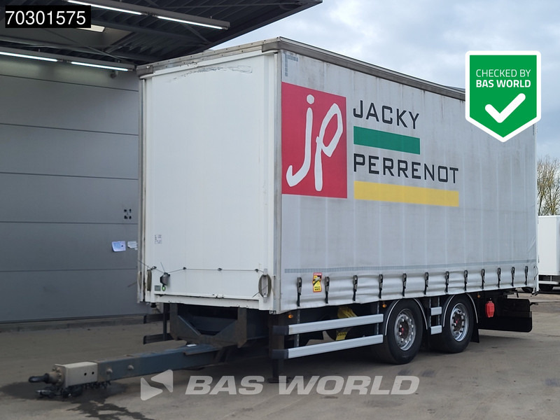 Netam-Fruehauf 2 axles - Planenanhänger: das Bild 1 Netam-Fruehauf 2 axles - Planenanhänger: das Bild 1