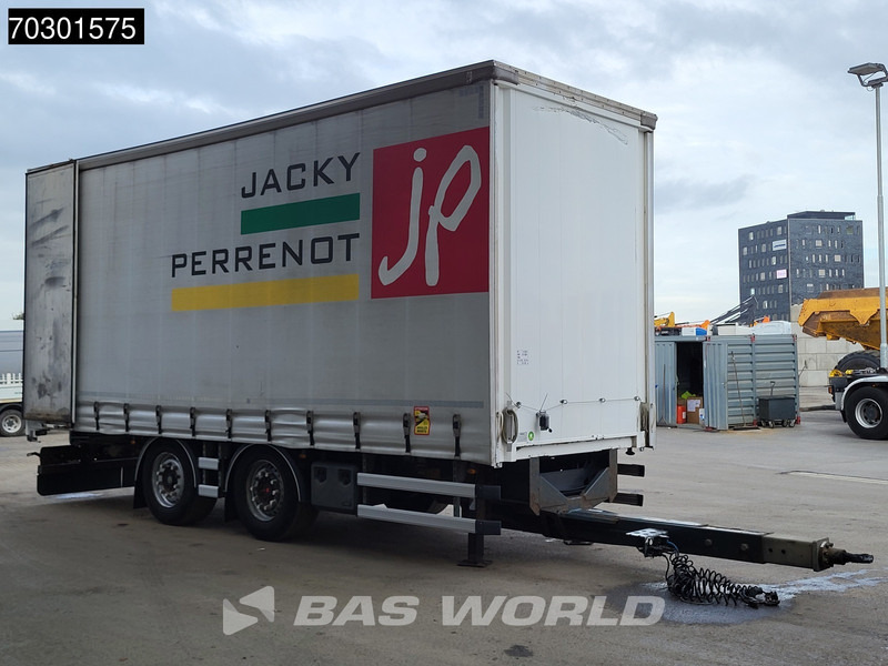 Netam-Fruehauf 2 axles - Planenanhänger: das Bild 3 Netam-Fruehauf 2 axles - Planenanhänger: das Bild 3