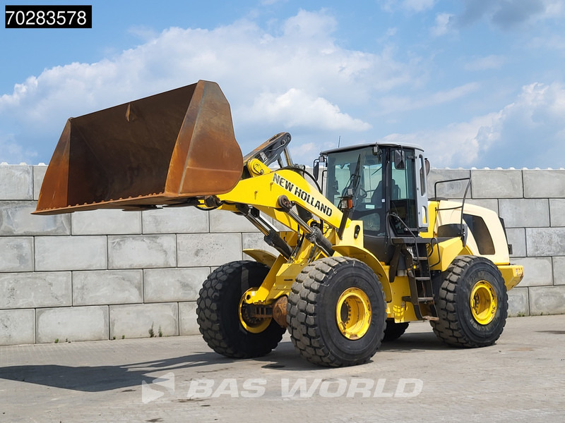 New Holland W270 - Radlader: das Bild 3 New Holland W270 - Radlader: das Bild 3