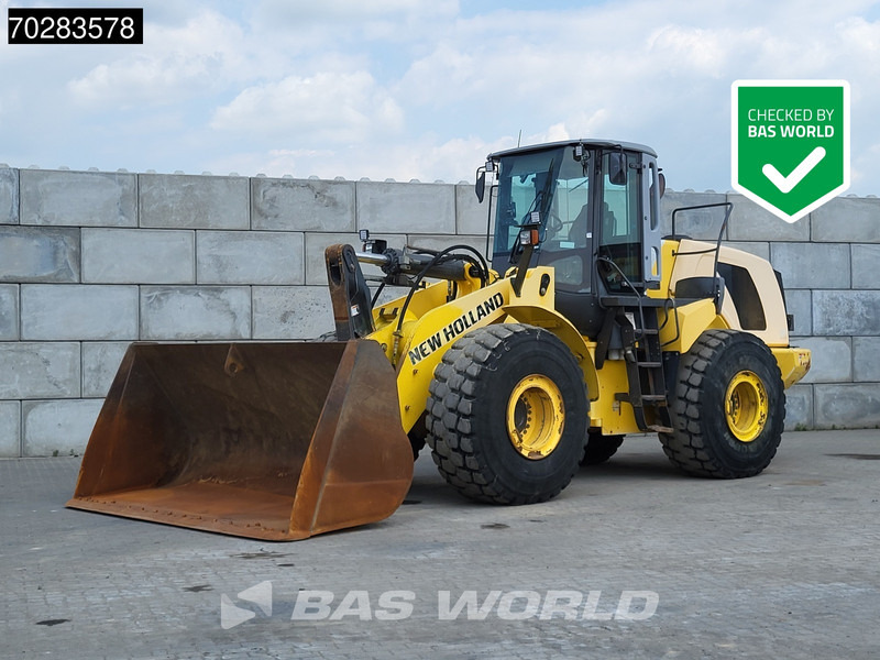 New Holland W270 - Radlader: das Bild 1 New Holland W270 - Radlader: das Bild 1