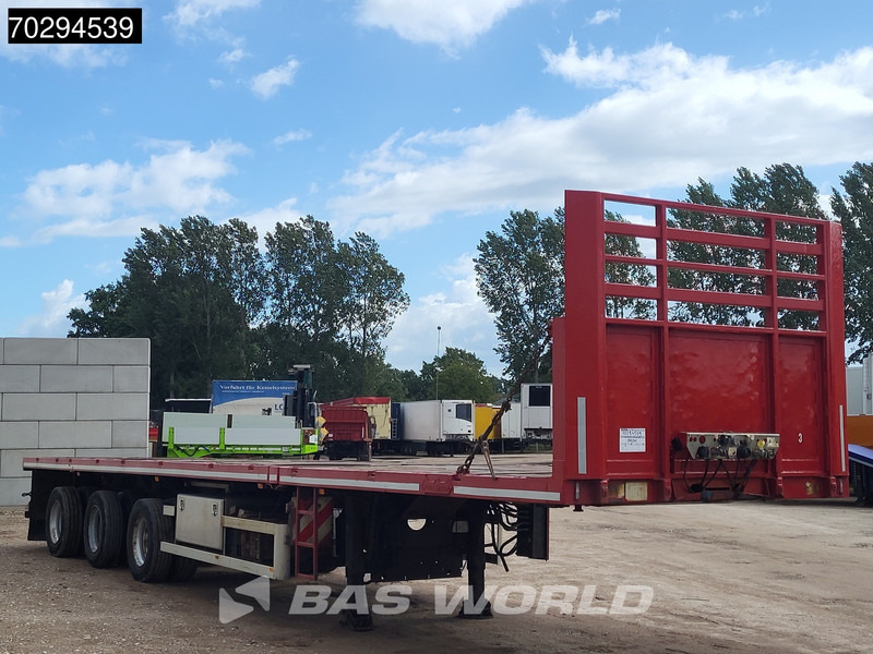 Tieflader Auflieger Nooteboom OVB-48-03V 2x uitschuifbaar 1195-2735cm APK 04/26 3xgestuurd: das Bild 12