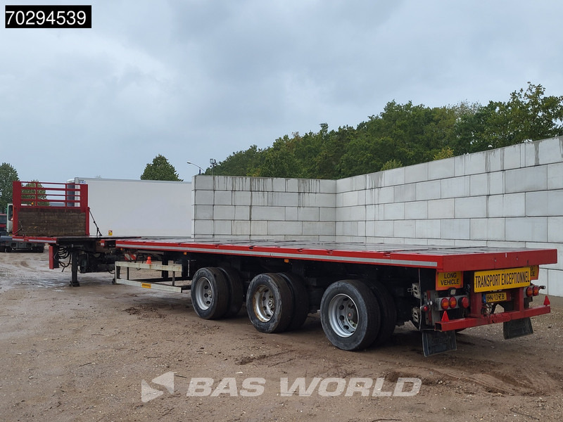 Tieflader Auflieger Nooteboom OVB-48-03V 2x uitschuifbaar 1195-2735cm APK 04/26 3xgestuurd: das Bild 6