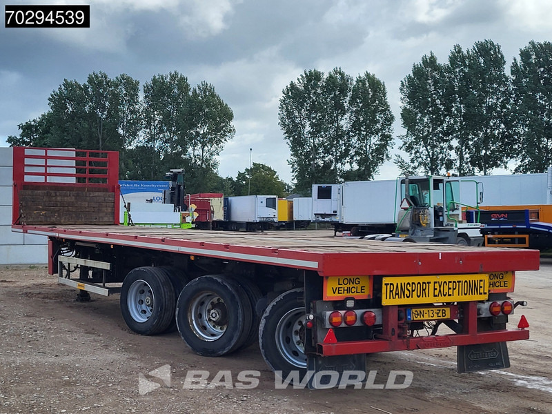 Tieflader Auflieger Nooteboom OVB-48-03V 2x uitschuifbaar 1195-2735cm APK 04/26 3xgestuurd: das Bild 11
