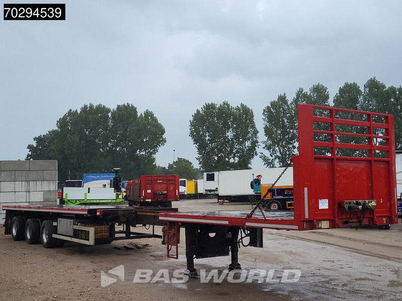 Tieflader Auflieger Nooteboom OVB-48-03V 2x uitschuifbaar 1195-2735cm APK 04/26 3xgestuurd: das Bild 8