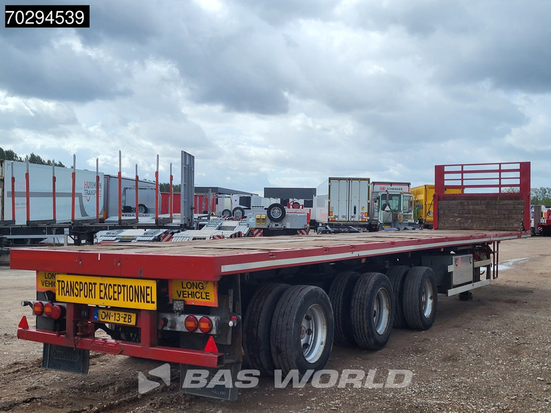 Tieflader Auflieger Nooteboom OVB-48-03V 2x uitschuifbaar 1195-2735cm APK 04/26 3xgestuurd: das Bild 13