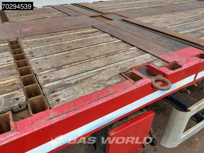 Tieflader Auflieger Nooteboom OVB-48-03V 2x uitschuifbaar 1195-2735cm APK 04/26 3xgestuurd: das Bild 18