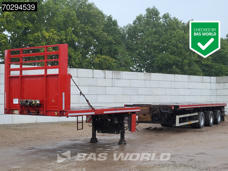 Tieflader Auflieger Nooteboom OVB-48-03V 2x uitschuifbaar 1195-2735cm APK 04/26 3xgestuurd: das Bild 5